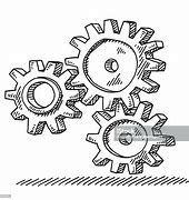 Image result for Gear Head Drawings