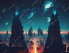 Image result for Rooftop View Aesthetic