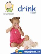 Image result for Sign Language for Drink