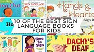 Image result for Sign Language Books for Kids