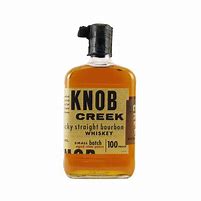 Image result for Knob Creek Bourbon