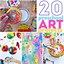 Image result for Preschool Art Project Ideas