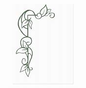 Image result for Leaf Vine Corner Border Clip Art