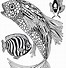 Image result for Fish Fishing Coloring Pages