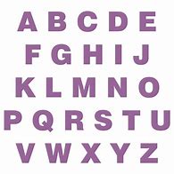 Image result for Big Alphabet Letters