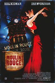 Image result for Moulin Rouge Theater Poster