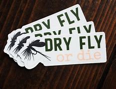 Image result for Fly Fishing Stickers