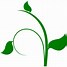 Image result for Green Leaf Vine Clip Art