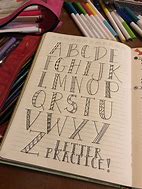 Image result for Journal Lettering Template