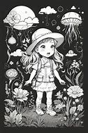 Image result for Leaf Pile Coloring Page