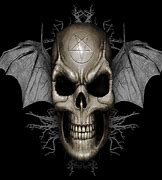 Image result for Demon Skull Wallpaper