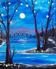 Image result for Pink Acrylic Painting Ideas for Beginner