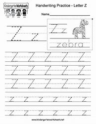 Image result for Printing Letters A Z Worksheets