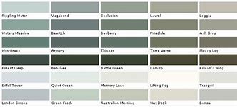 Image result for Valspar Exterior Paint Colors Chart