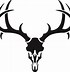 Image result for Deer Skull Side View Clip Art