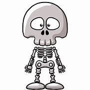 Image result for Skeleton Cartoon for Kids