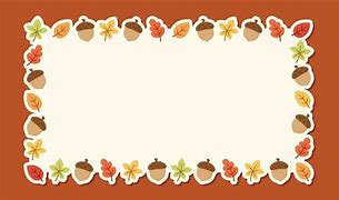 Image result for Thanksgiving Fall Leaves Border