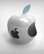 Image result for 3D Apple Logo White