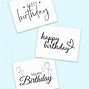 Image result for Happy Birthday Written in Cursive