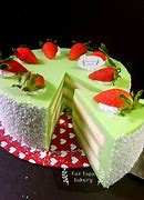 Image result for Pandan Ice Cream Cake