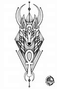 Image result for Anubis Realism Tattoo