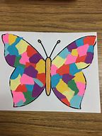 Image result for Mosaic Butterfly Kids