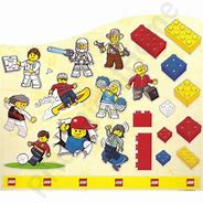 Image result for LEGO Set Stickers