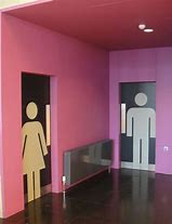 Image result for Prohibitive Toilet Signage