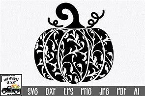 Image result for Free Cricut Pumpkin SVG