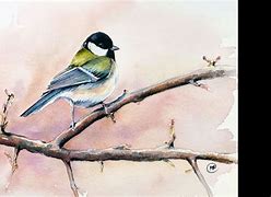 Image result for Tree with Birds Painting