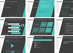 Image result for eLearning Course Template