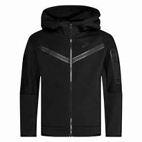 Image result for Nike Tech Hoodie Black and Gold