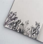 Image result for Drawing a Crystal