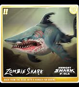 Image result for Zombie Shark Coloring Page