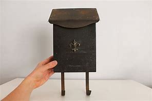 Image result for Fleur De Lis Mailbox