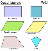 Image result for 4 Sided Quadrilateral