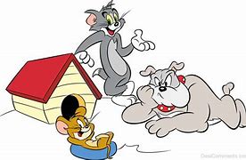 Image result for Tom and Jerry Bulldog Cartoon Characters