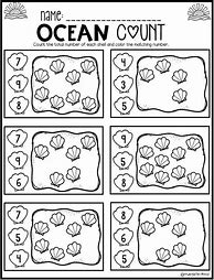 Image result for Under the Sea Worksheets Preschool