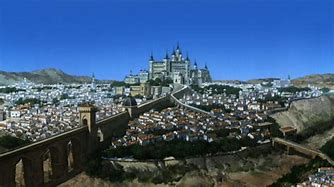 Image result for Castle Town. Design