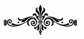 Image result for Damask Border Clip Art