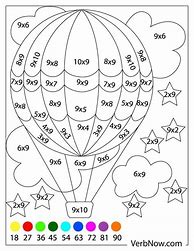 Image result for Math Coloring Sheets