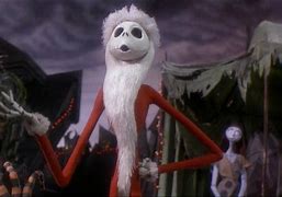 Image result for Nightmare Before Christmas Jack Skellington Santa