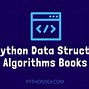 Image result for Python DSA Book