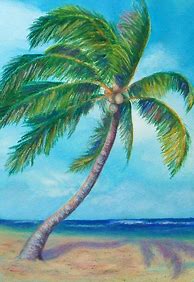 Image result for Palm Tree Landscape Drawing