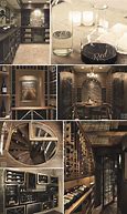 Image result for Basement Wine Cellar