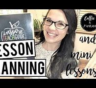 Image result for Mini Lesson Plan Template