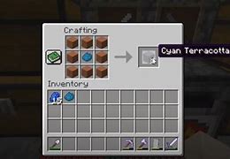 Image result for Cyan Terracotta Minecraft