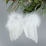 Image result for Angel Wing Ornaments for Christmas Tree