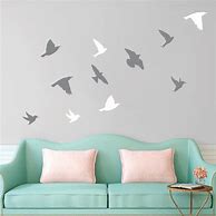 Image result for Bird Wall Stickers Black and White