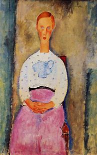 Image result for Framed Modigliani Paintings